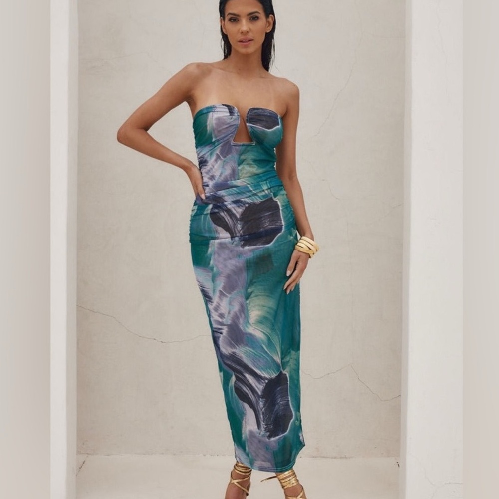 12th tribe maxi dress